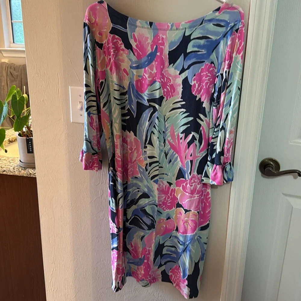 Lilly Pulitzer dress with sleeves with mommy & me option-see other listing - Picture 3 of 3